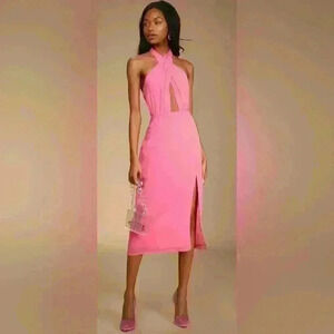 Lulus pink dress
